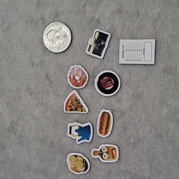 Mini Brands Fill The Fridge Magnets - Picture 3 of 5